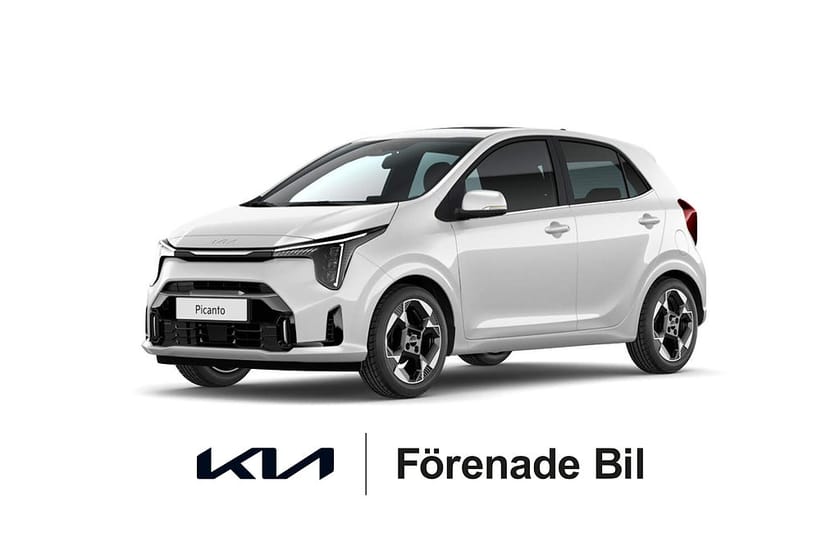 Bild 1 av Kia Picanto Action 1,0 AUTOMAT I KAMPANJ