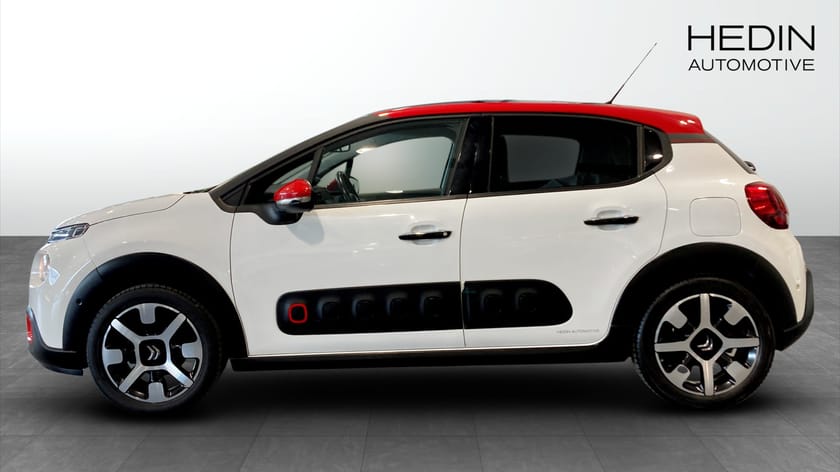Bild 4 av Citroën C3 1,2 SHINE EXKLUSIVE 110 HK | PANORAMA