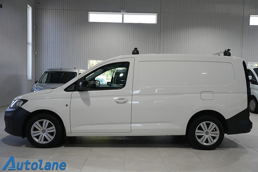 Bild 3 av Volkswagen Caddy Cargo Maxi 2.0 TDI  Inredning,Värmare,Kamera,Drag,Carplay