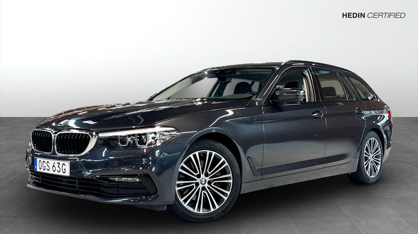 Bild 1 av BMW 520d xDrive Touring Sport Line