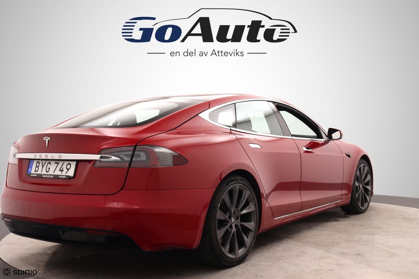 Bild 5 av Tesla Model S 75D Panorama Luftfjädring Backkamera 1-brukare