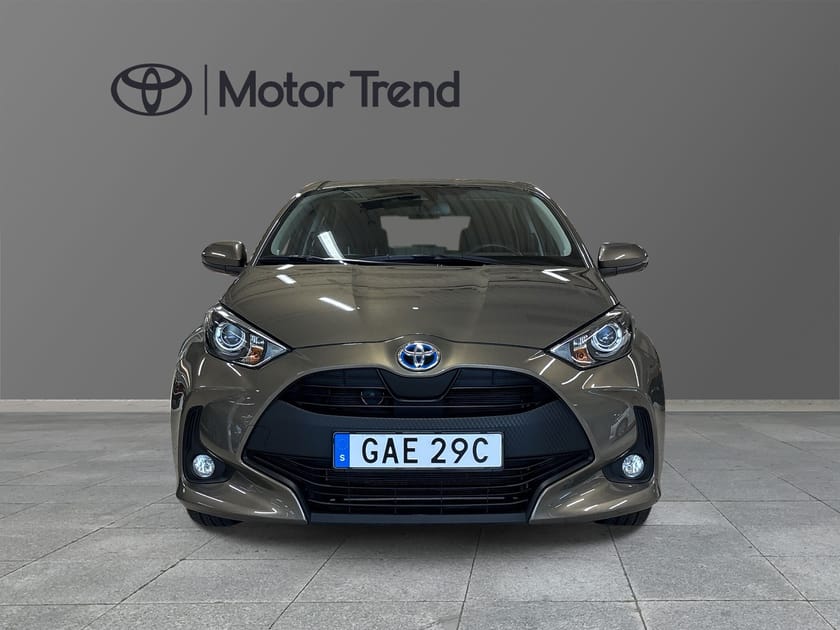 Bild 4 av Toyota Yaris Hybrid 1,5 5D ACTIVE KOMFORTPAKET VINTERHJUL