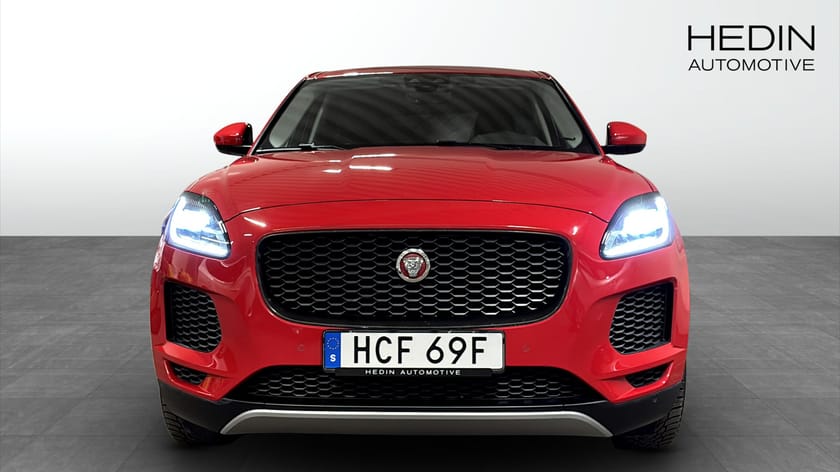 Bild 2 av Jaguar E-Pace P200 AWD S Drag Navi Kamera Skinn Elstol