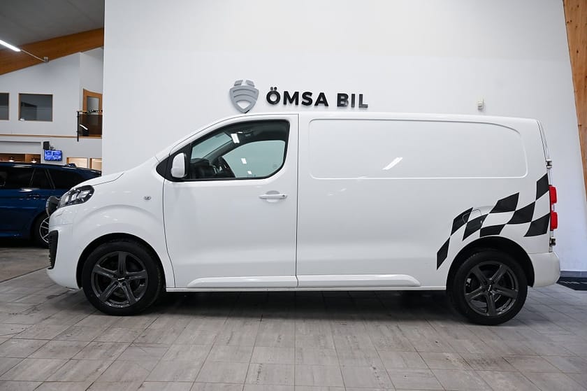 Bild 4 av Citroën Jumpy Van L2 Navi Drag Kamera Kamrem bytt 122hk