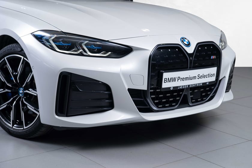 Bilde 2 av BMW i4 M50 xDrive Gran Coupé 6,29% Rente - FullyCharge-Tilhengerfeste-BSI