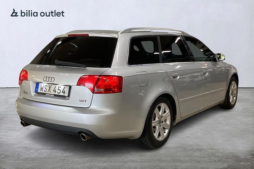 Bild 5 av Audi A4 Avant 1.8T 20V FWD 163hk SoV