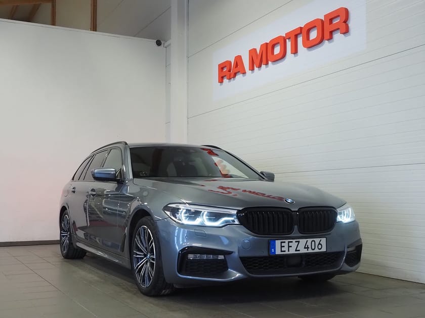 Bild 1 av BMW 520d xDrive Touring Steptronic M Sport Navi Kamera H/K Drag