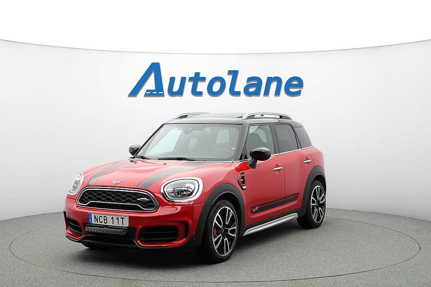 Bild 4 av MINI Countryman John Cooper Works ALL4 H/K, HUD, Panorama 306hk