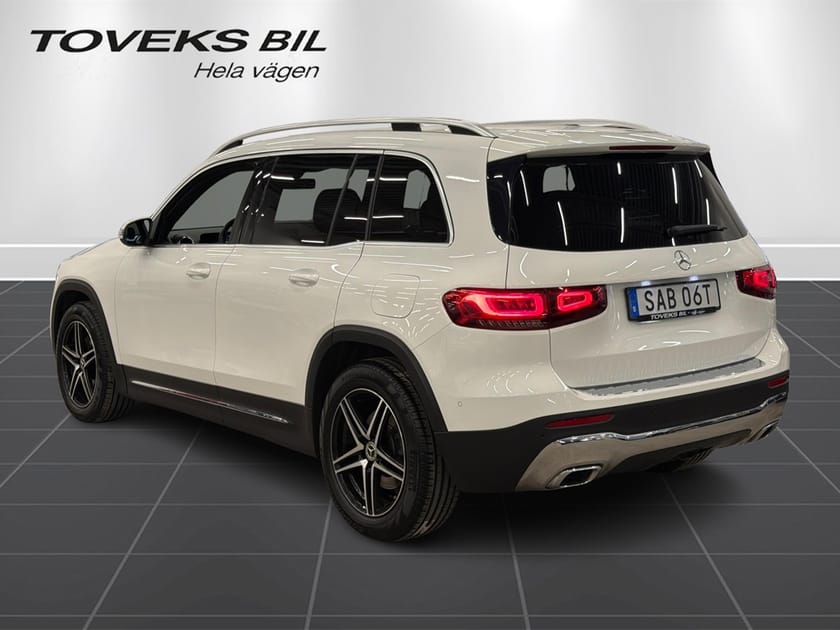 Bild 3 av Mercedes-Benz GLB 220 d / Drag / Värmare / Kamera