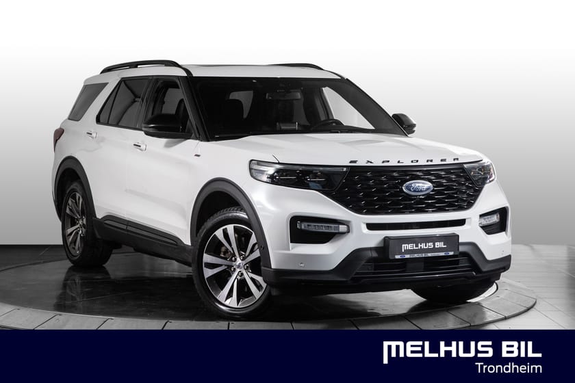 Bilde 1 av Ford Explorer Plug-In Hybrid ST-Line 3.0l V6 PHEV | 7-seter | Soltak