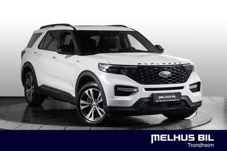 Ford Explorer Plug-In Hybrid ST-Line 3.0l V6 PHEV | 7-seter | Soltak
