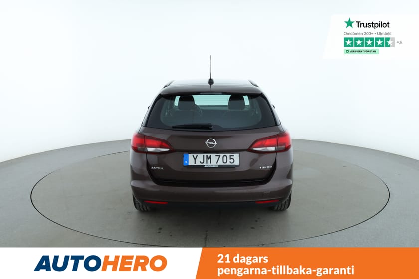 Bild 4 av Opel Astra Sports Tourer 1.4 EDIT / PDC, Cruise control