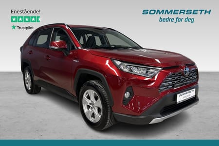 Toyota RAV4 Hybrid AWD-i
