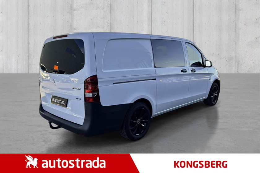 Bilde 5 av Mercedes-Benz Vito 116 CDI 4MATIC 2.8t V116-A2/4MATIC/AUTO/WEBASTO/KAMERA/NAVI/INNRED/3-SET++