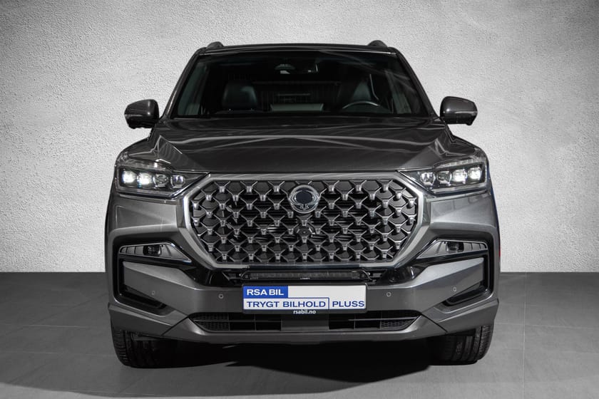 Bilde 2 av KGM Rexton 3000 kg hengervekt 2.2 202HK DLX, 360Kam, Sperre.