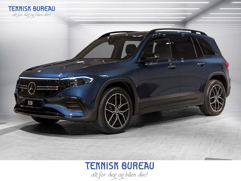Bilde 1 av Mercedes-Benz EQB 250 AMG|AdvancedPlus|Nattpakke|Distronic|R.Kam|Memory