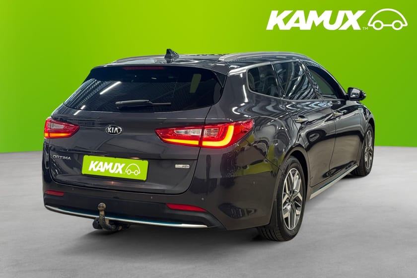 Bild 4 av Kia Optima Sport Wagon Plug-in Hybrid Advance Plus 2 Navi 360-kam Carplay Döda-vinkel Skinn H/K Drag