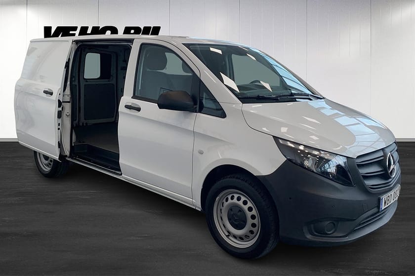 Bild 2 av Mercedes-Benz Vito 114 CDI 4x4 3.0t skåp  automat