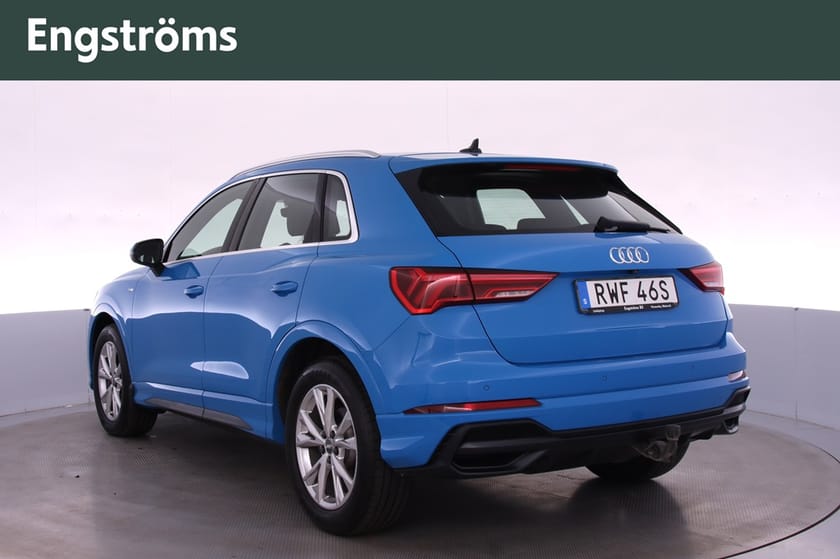 Bild 4 av Audi Q3 35 TFSI 150hk  S-LINE Drag/Värmare