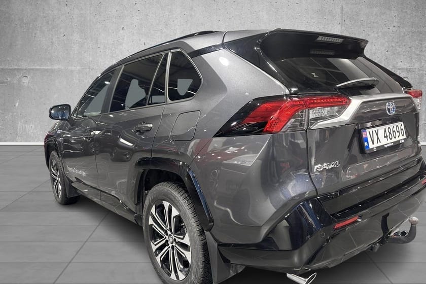 Bilde 3 av Toyota RAV4 Plug-in Hybrid Active Tech, hengerfeste, servicehistorikk