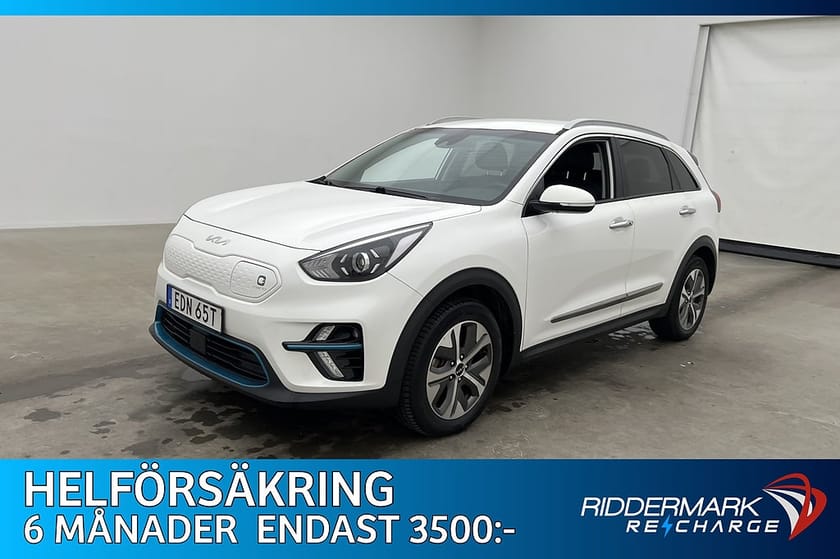 Bild 4 av Kia e-Niro 64 kWh Advance Kamera CarPlay Rattvärme Halvskinn