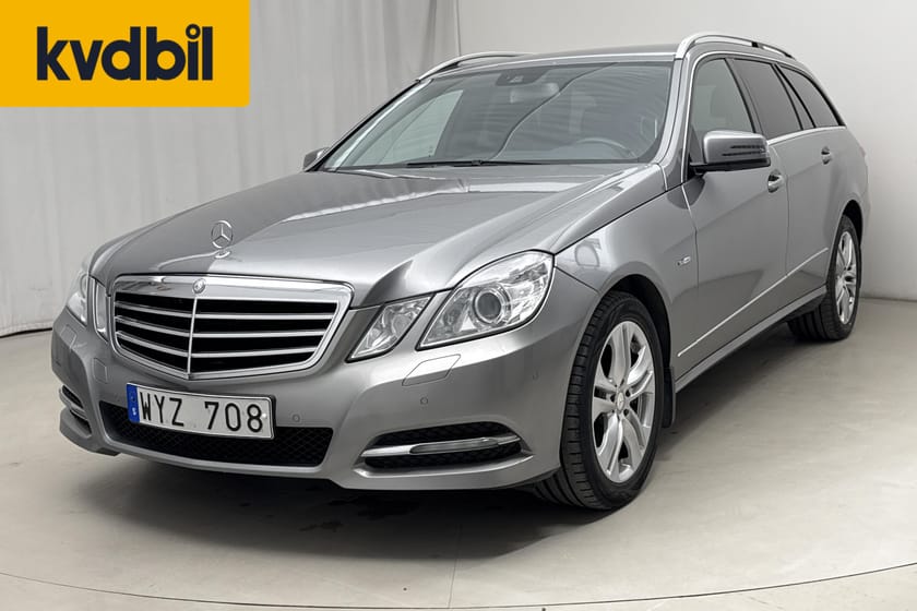 Bild 1 av Mercedes-Benz E 250 T CDI 4MATIC BE Kombi 204hk Avantgarde Airmatic