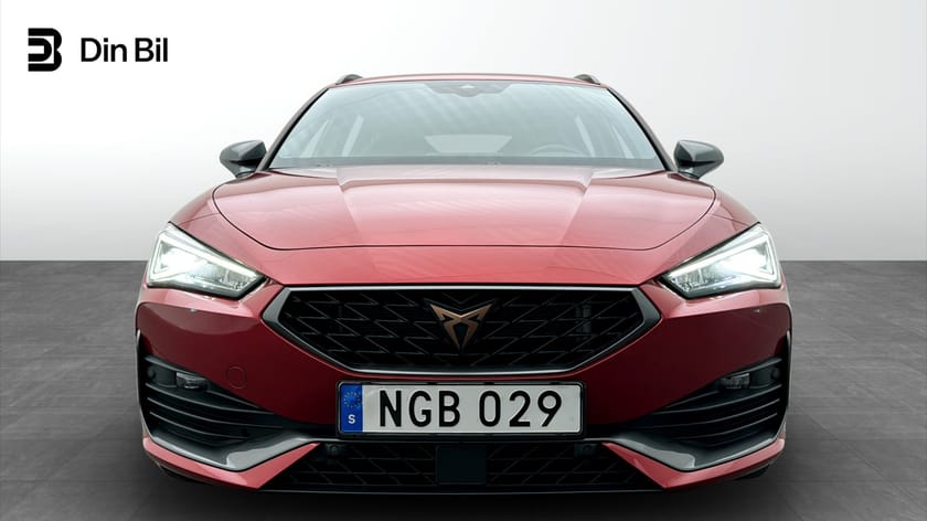 Bild 4 av CUPRA Leon Sportstourer e-Hybrid VZ 1,4 TSI 245HK / Drag