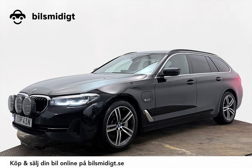 Bild 1 av BMW 530e xDrive Touring Drag Läder Nav Connected Kamkedja