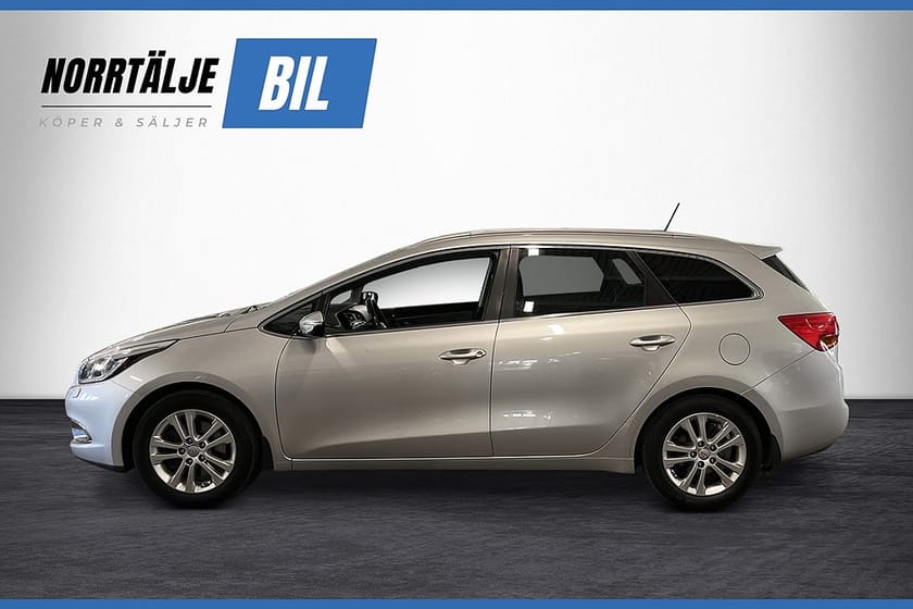 Bild 5 av Kia cee'd_sw 1.6 128HK AUT DRAG NAVI MOTORVÄRMARE & KUPÉUTTAG