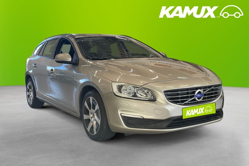 Bild 1 av Volvo V60 D2 Kinetic D-Värme 115hk
