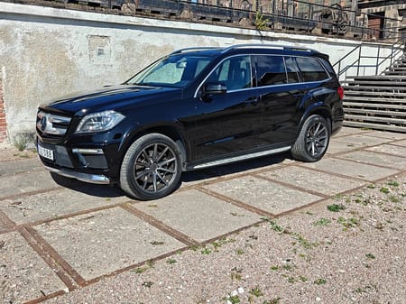 Mercedes-Benz GL 350 BlueTEC 4MATIC 350, 4MATIC, 7-Tronic Plus, 258hk, AMG Line, 7-Sits