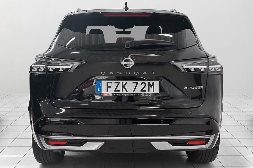 Bild 3 av Nissan Qashqai e-POWER 190hk Aut 2WD Tekna