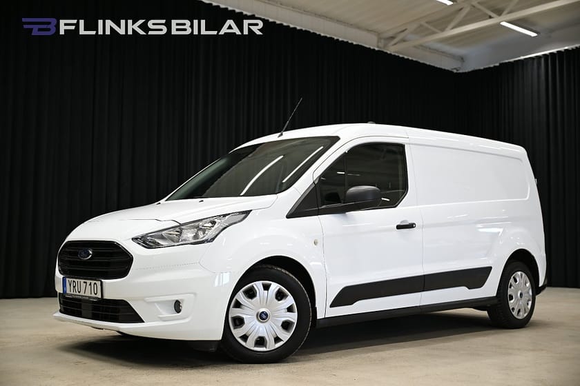 Bild 1 av Ford Transit Connect 210 LWB 100HK L2|Automat|Inredd|Drag|Värmare|Backkamera