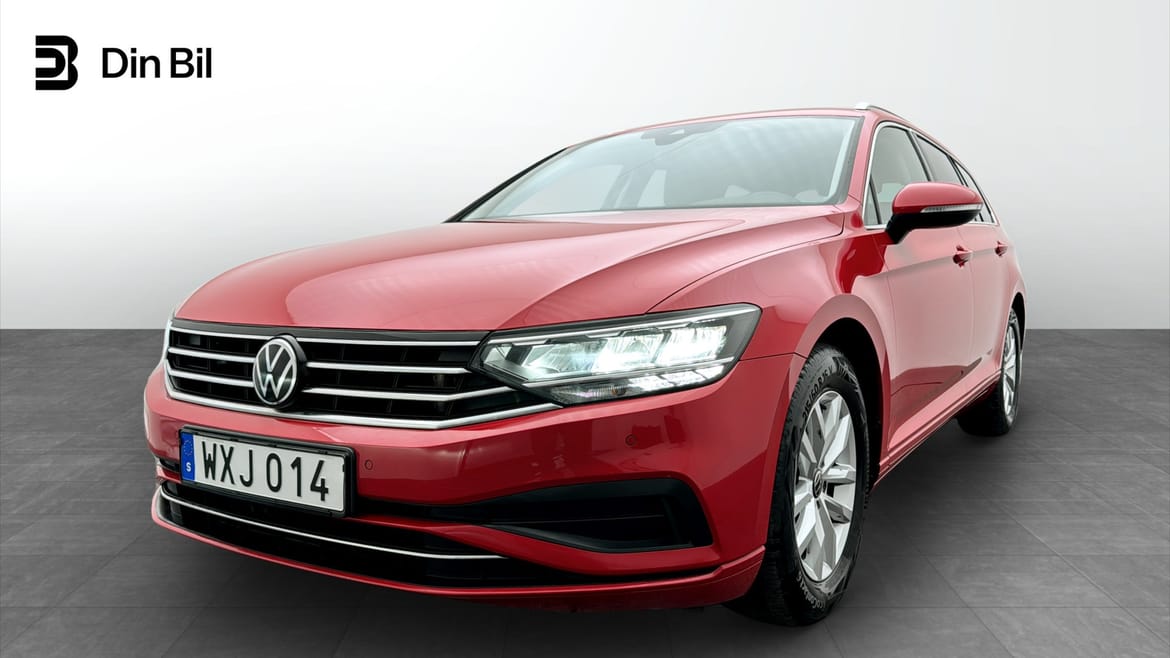 Volkswagen Passat Stasjonsvogn 1.5 TSI ACT OPF DSG sekvensiell, 7-trinn, 150hk, 2023