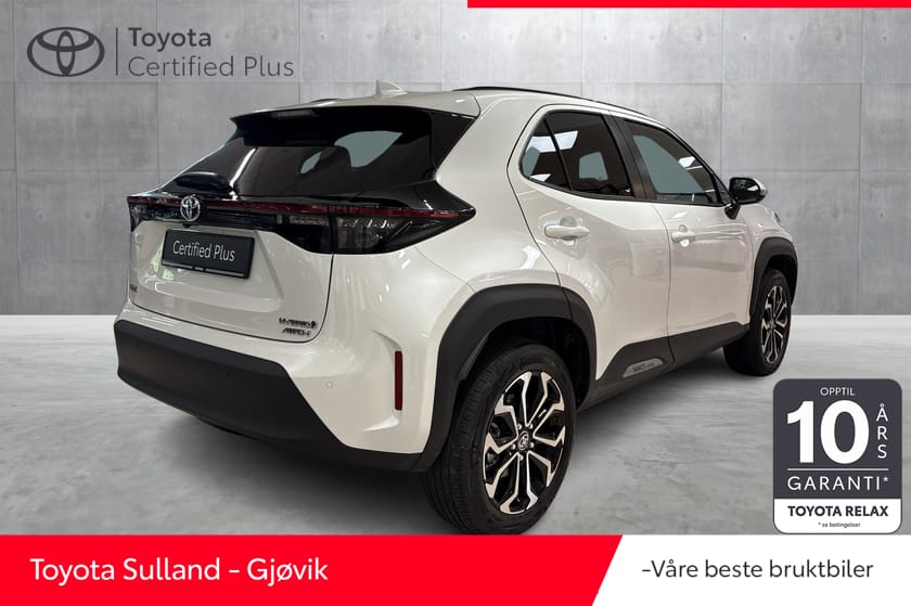 Bilde 5 av Toyota Yaris Cross Hybrid AWD-i Active Tech | AWD | Velholdt | 1 Eier | Lav Km!