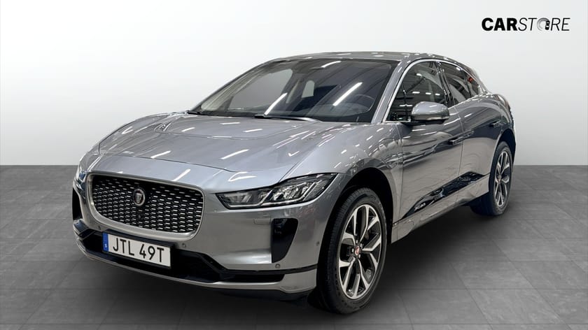 Bild 1 av Jaguar I-Pace EV320 (320hk) Räntekampanj 3,95% SIGNATURE / 360-KAMERA