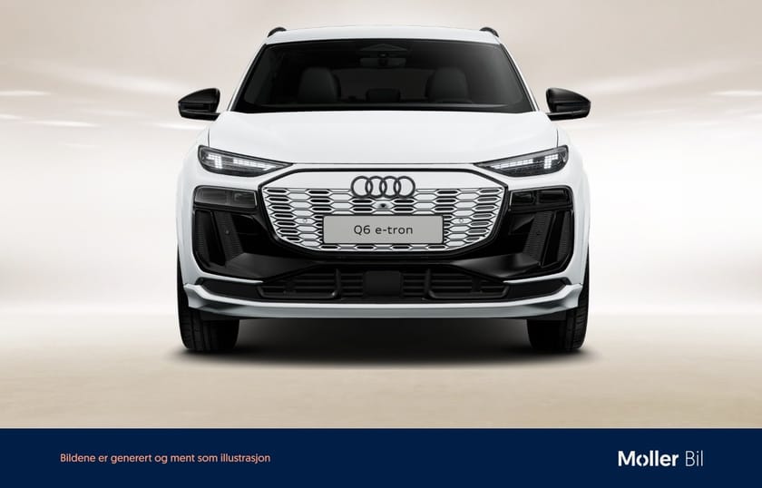 Bilde 2 av Audi Q6 e-tron quattro s line pro