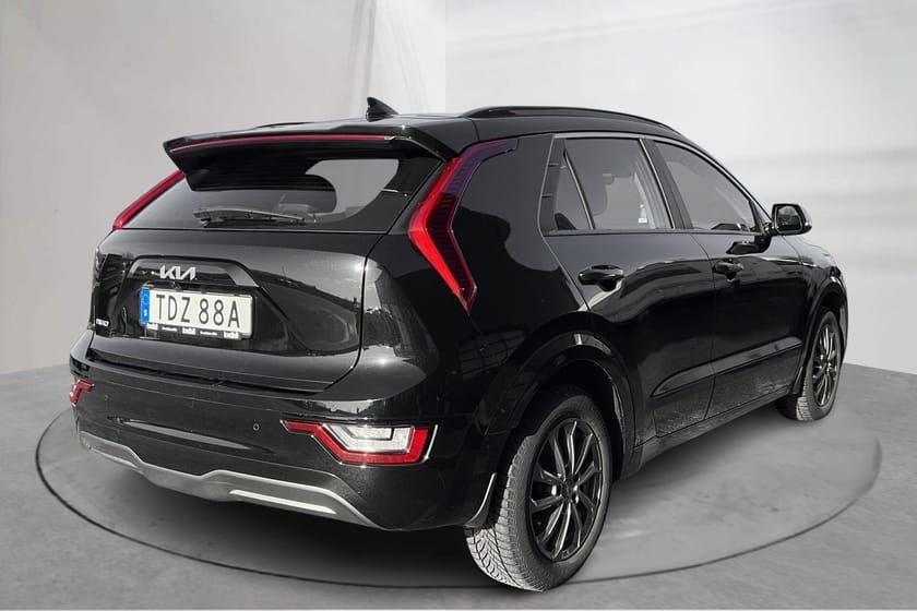 Bild 3 av Kia Niro EV 65kWh 204hk Advance GPS B-Kam Adapt farth.