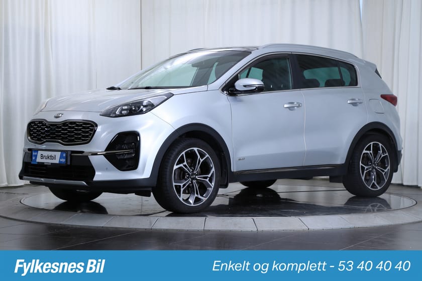 Bilde 1 av Kia Sportage 1,6 CRDi 136 GT Line 4WD aut