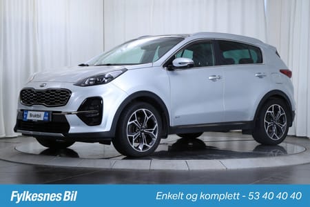 Kia Sportage 1,6 CRDi 136 GT Line 4WD aut