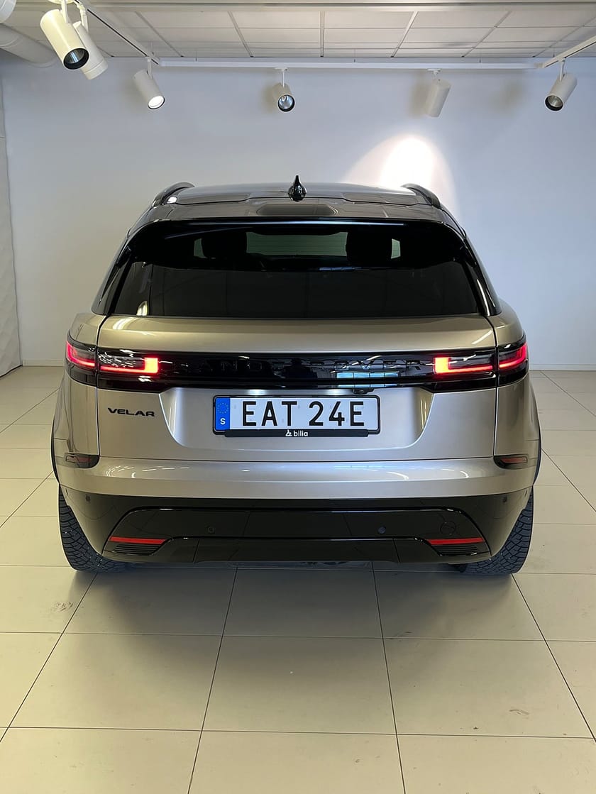 Bild 3 av Land Rover Range Rover Velar P400e Dynamic SE / Drag / Panoramatak