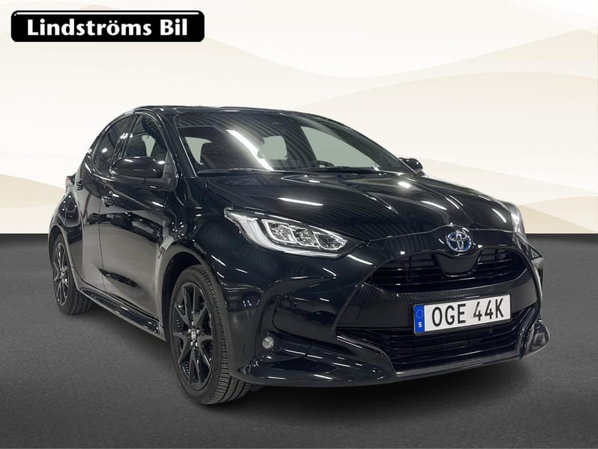 Bild 3 av Toyota Yaris Hybrid 1,5 Style Moms