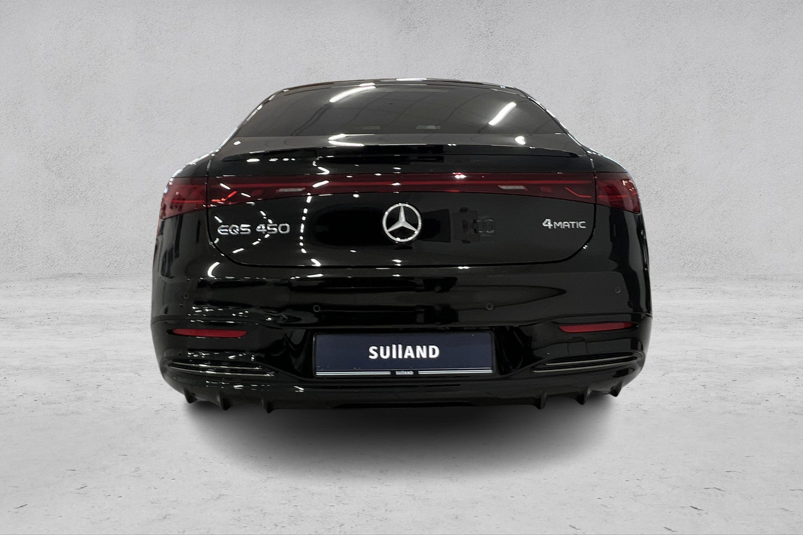 Thumnail bilde 3 av Mercedes-Benz EQS 450 4MATIC