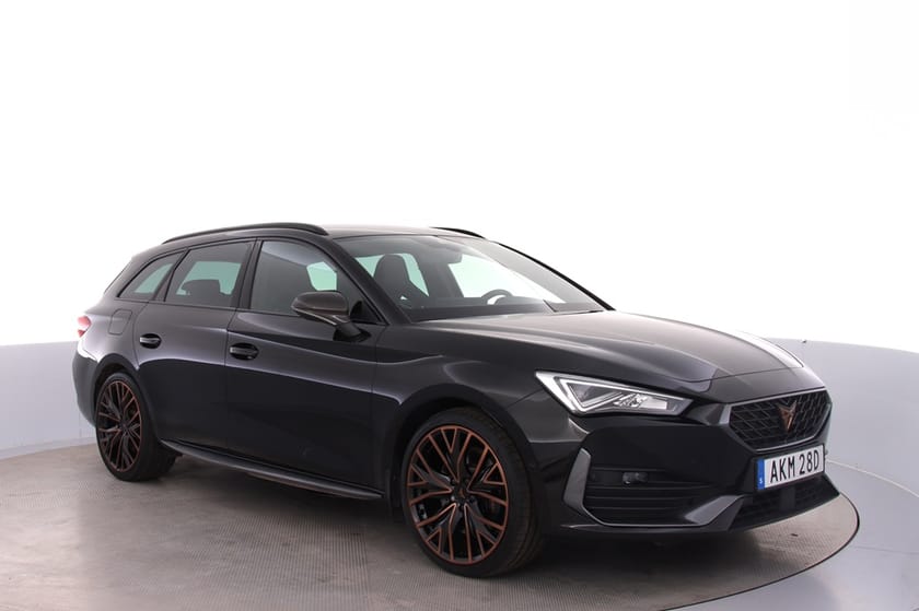 Bild 1 av CUPRA Leon Sportstourer e-Hybrid DSG 245hk Cup Buck Stolar