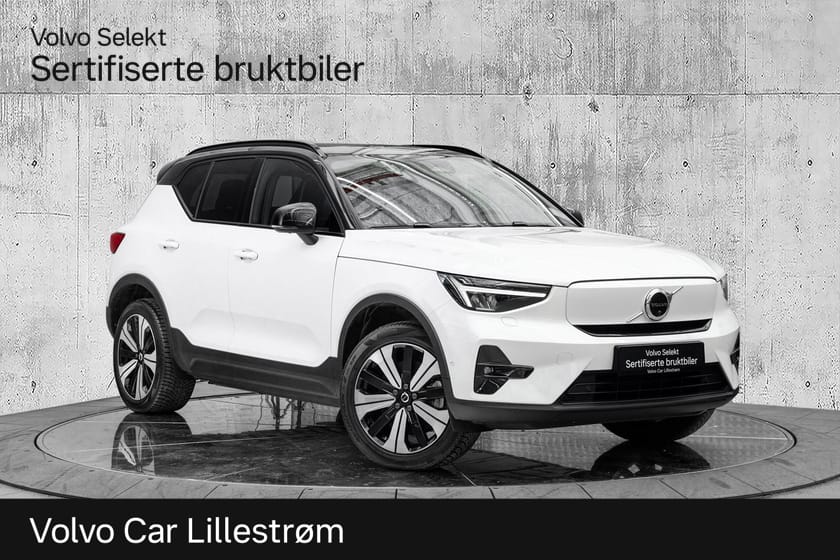 Bilde 1 av Volvo XC40 Recharge Twin motor Ultimate Harman/Kardon 360kamera - Mye Utstyr!