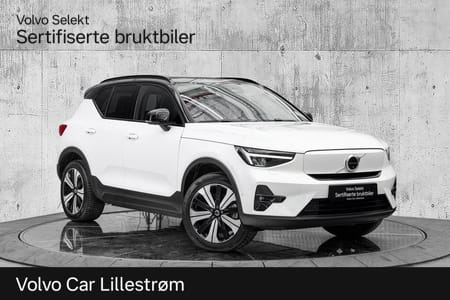 Volvo XC40 Recharge Twin motor