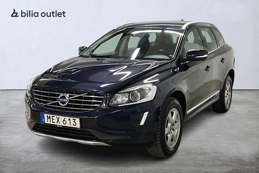 Bild 1 av Volvo XC60 D5 AWD aut Summum BE 220hk Drag P-värm PDC KamremBytt