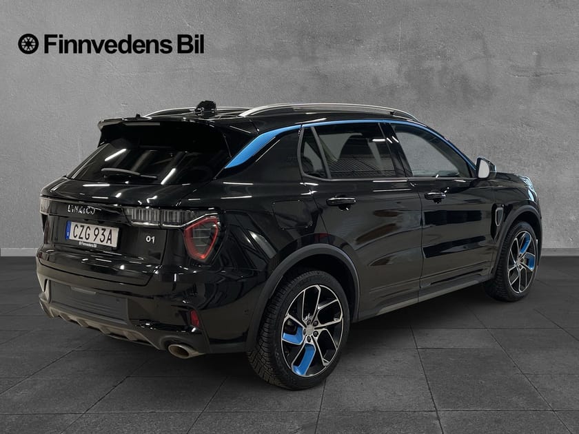 Bild 4 av Lynk & Co 01 PHEV 