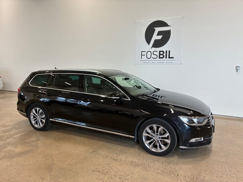 Bild 3 av Volkswagen Passat Sportscombi *RÄNTEKAMPANJ 3.45%* 2.0 TDI GT Värmare-Drag-B-kam-SoV