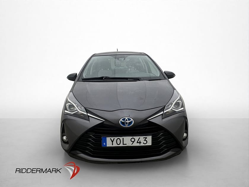 Bild 2 av Toyota Yaris Hybrid e-CVT 101hk Active Kamera Bluetooth